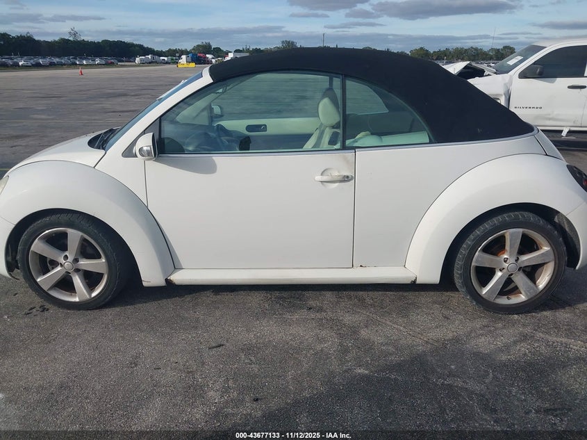 3VWFF31Y27M420085 2007 VOLKSWAGEN BEETLE photo no. 6
