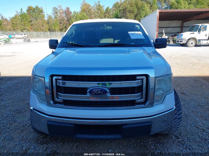 2014 FORD F-150 XL 1FTNF1CF8EKD64012
