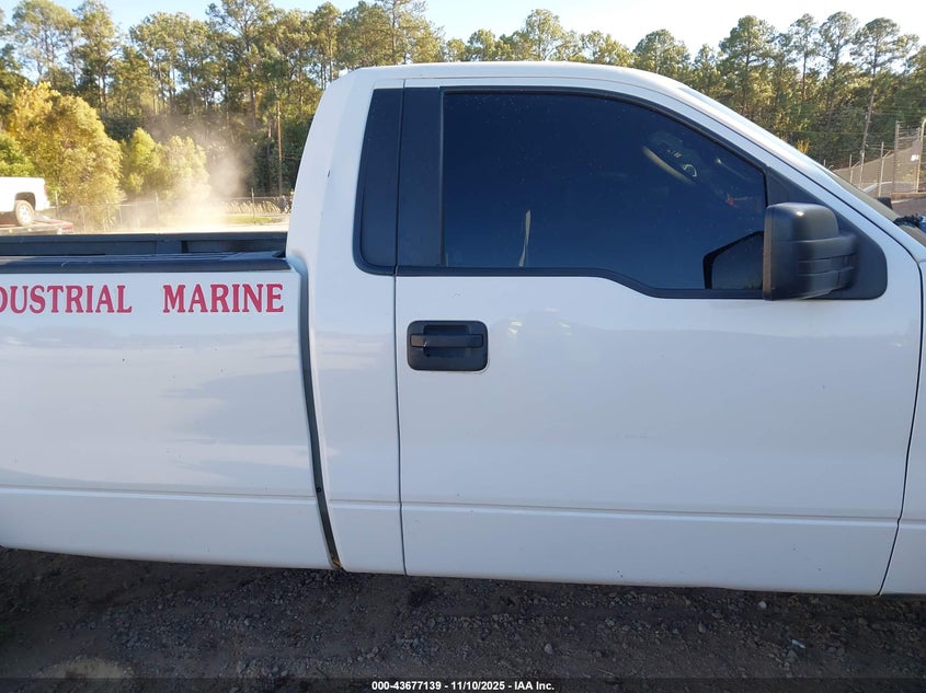 2014 FORD F-150 XL 1FTNF1CF8EKD64012