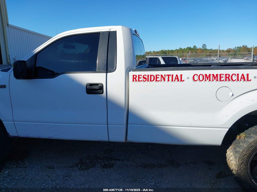 2014 FORD F-150 XL 1FTNF1CF8EKD64012