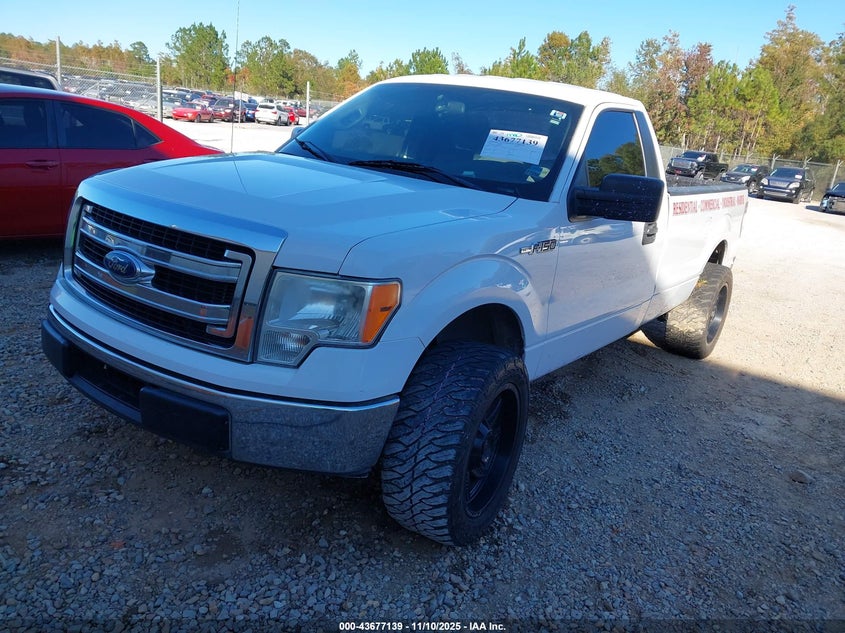 2014 FORD F-150 XL 1FTNF1CF8EKD64012