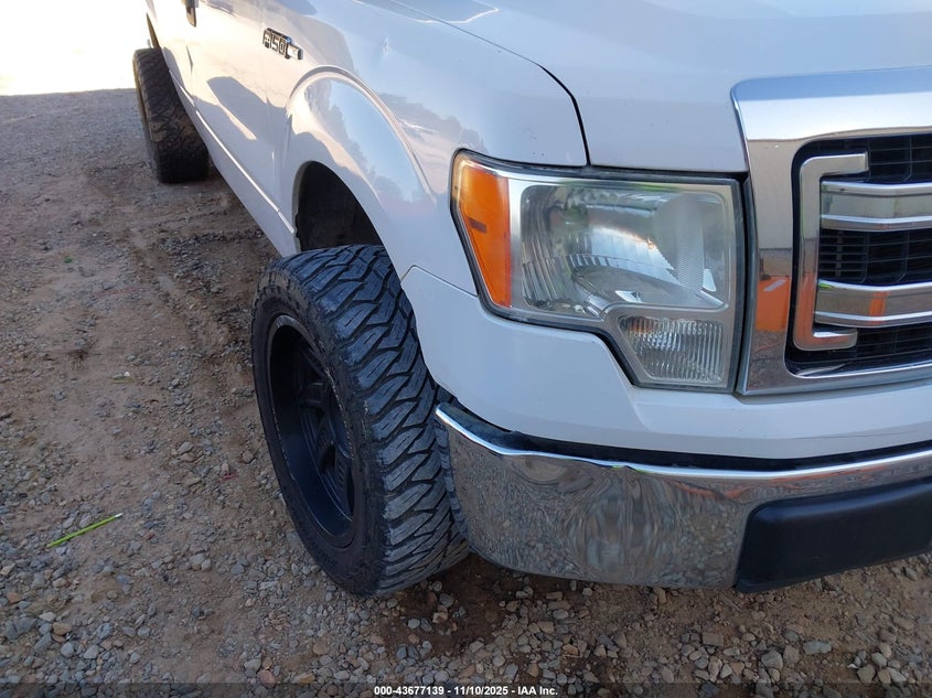 2014 FORD F-150 XL 1FTNF1CF8EKD64012