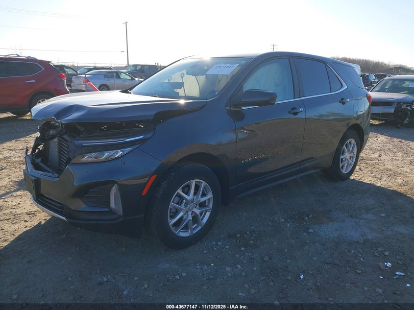 3GNAXUEVXNS242460 2022 CHEVROLET EQUINOX photo no. 2