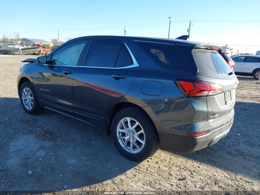 3GNAXUEVXNS242460 2022 CHEVROLET EQUINOX photo no. 3