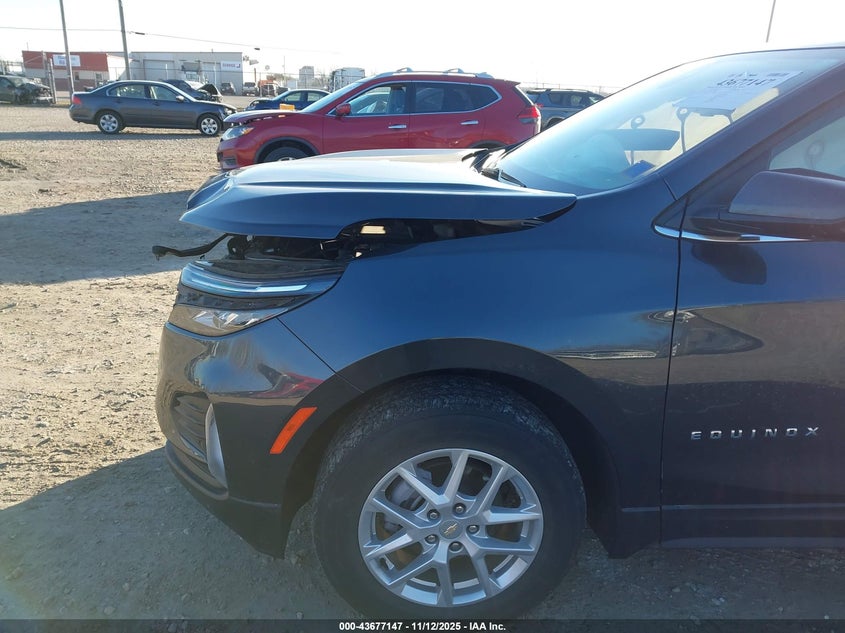 3GNAXUEVXNS242460 2022 CHEVROLET EQUINOX photo no. 6