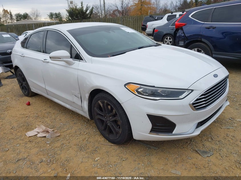 FORD FUSION SEL