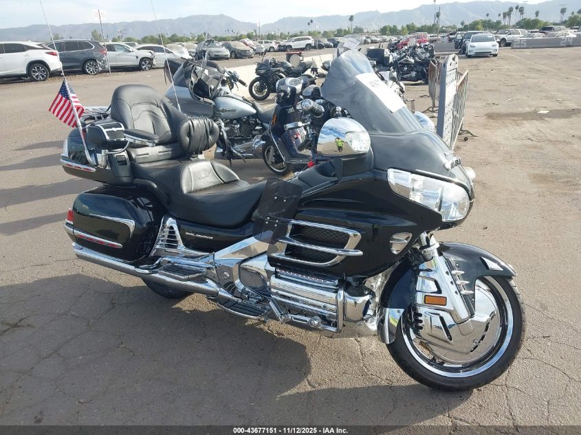 2006 Honda Gl1800 VIN: 1HFSC47F86A505424 Lot: 43677151