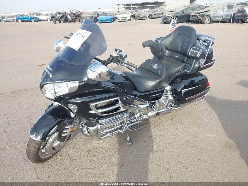 2006 Honda Gl1800 VIN: 1HFSC47F86A505424 Lot: 43677151