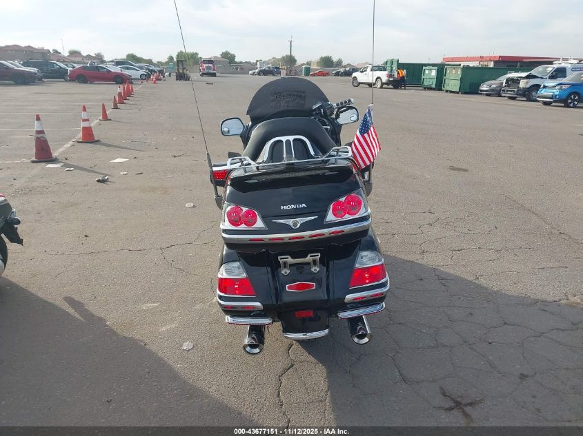 2006 Honda Gl1800 VIN: 1HFSC47F86A505424 Lot: 43677151