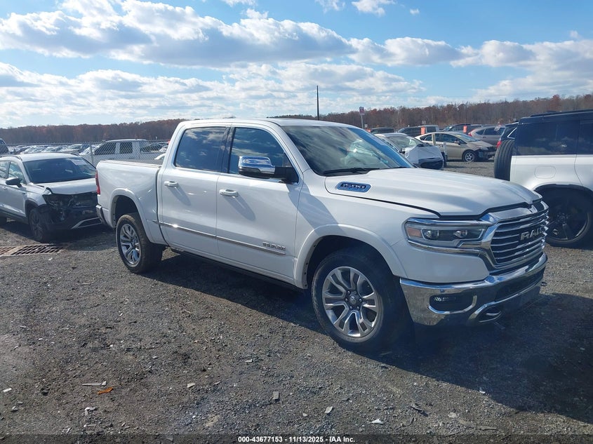 RAM 1500 LIMITED LONGHORN 4X4 5 7 BOX