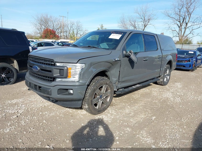 1FTEW1EP9JFE42614 2018 FORD F-150 photo no. 2