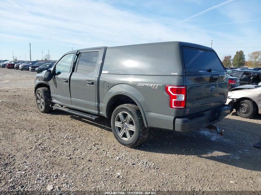 1FTEW1EP9JFE42614 2018 FORD F-150 photo no. 3