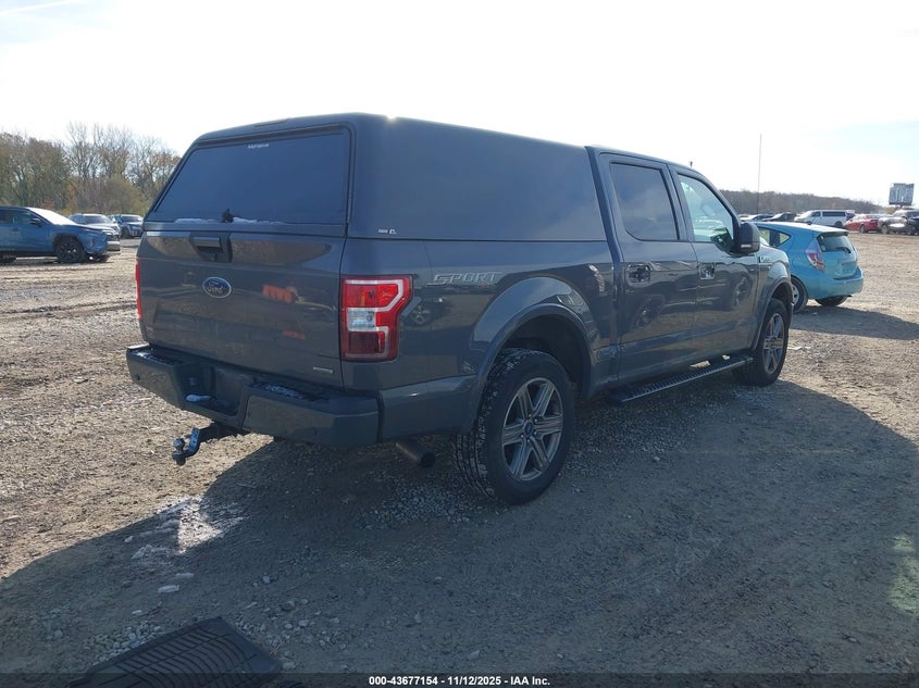 1FTEW1EP9JFE42614 2018 FORD F-150 photo no. 4