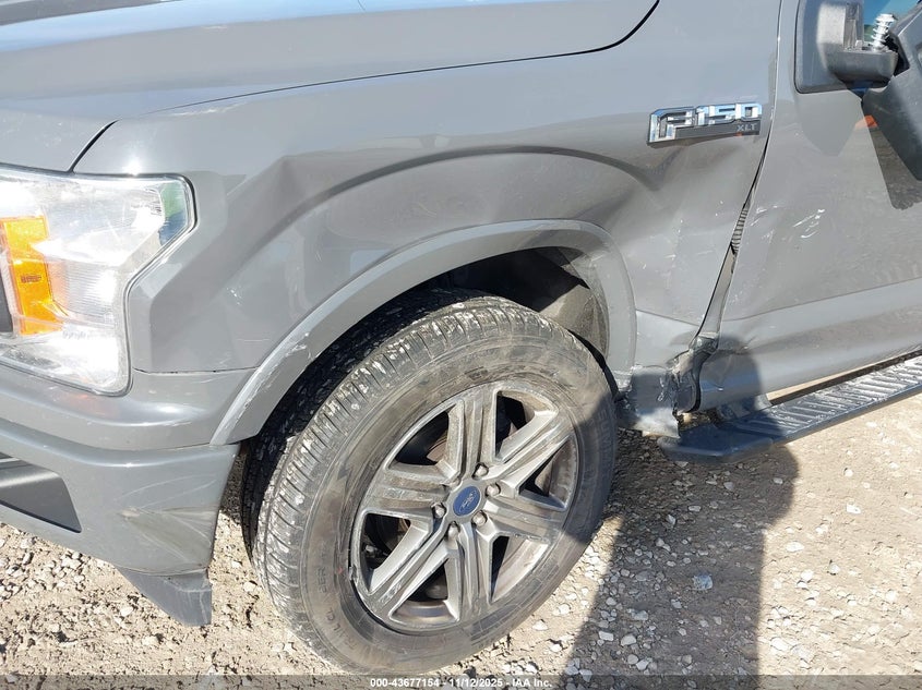 1FTEW1EP9JFE42614 2018 FORD F-150 photo no. 6