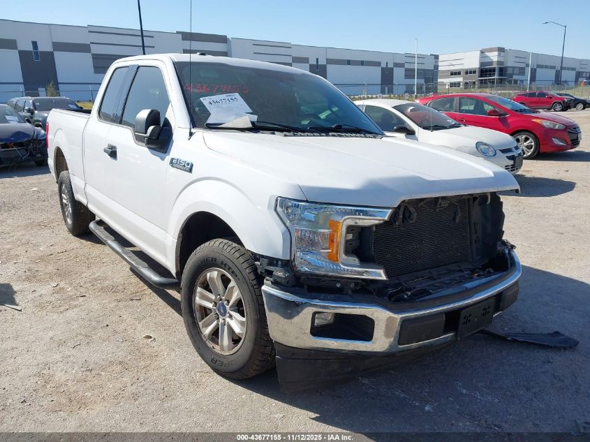 FORD F-150 XLT