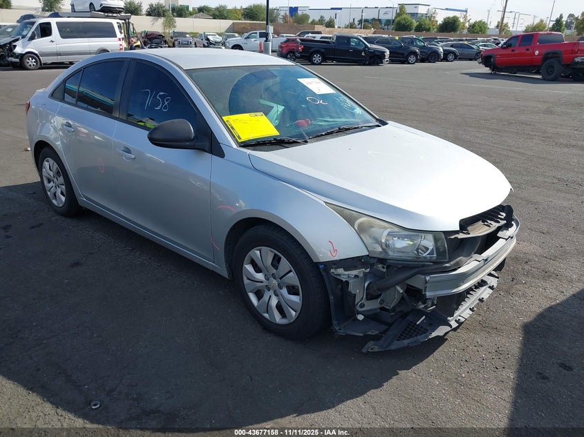 2014 CHEVROLET CRUZE LS AUTO - 1G1PA5SG1E7447771