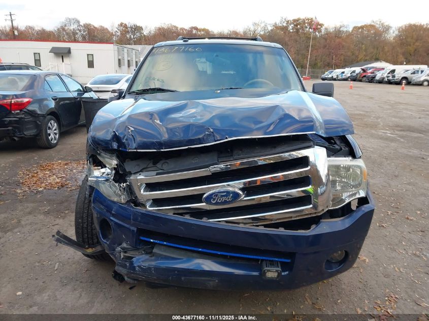 2009 Ford Expedition El Xlt VIN: 1FMFK16539EB03051 Lot: 43677160