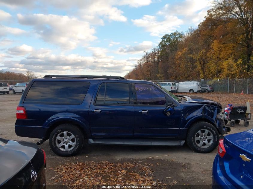 2009 Ford Expedition El Xlt VIN: 1FMFK16539EB03051 Lot: 43677160