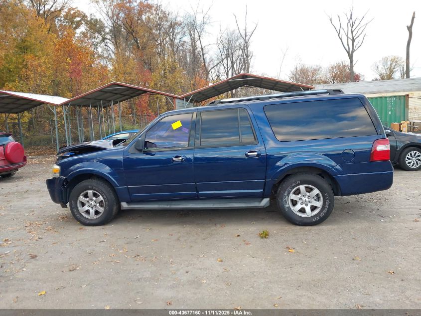 2009 Ford Expedition El Xlt VIN: 1FMFK16539EB03051 Lot: 43677160