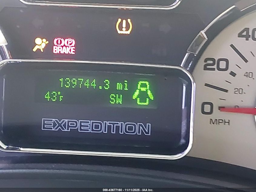2009 Ford Expedition El Xlt VIN: 1FMFK16539EB03051 Lot: 43677160