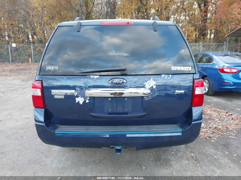 2009 Ford Expedition El Xlt VIN: 1FMFK16539EB03051 Lot: 43677160