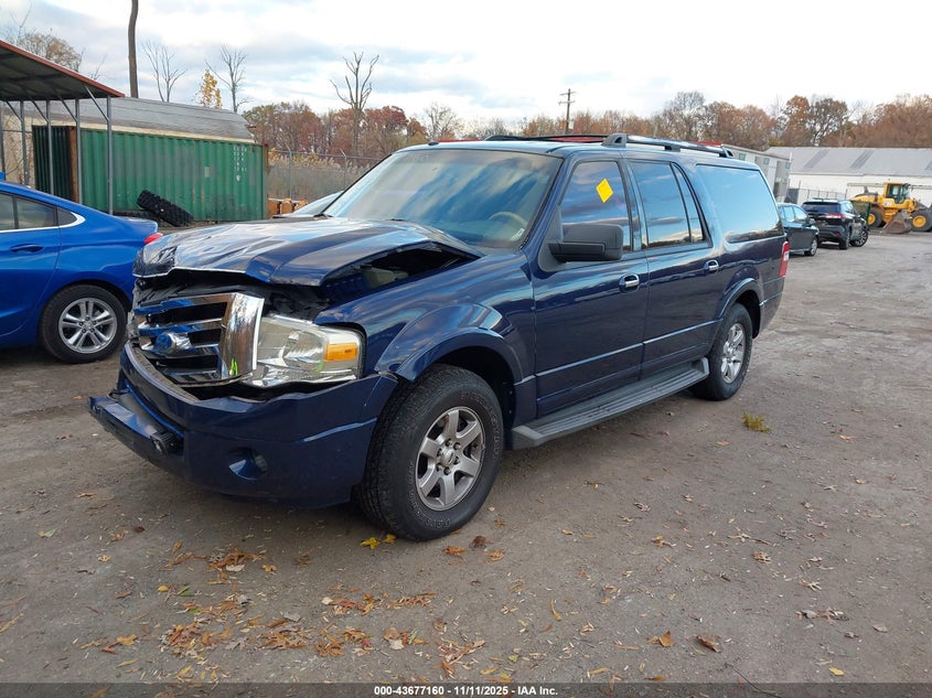 1FMFK16539EB03051 2009 FORD EXPEDITION photo no. 2
