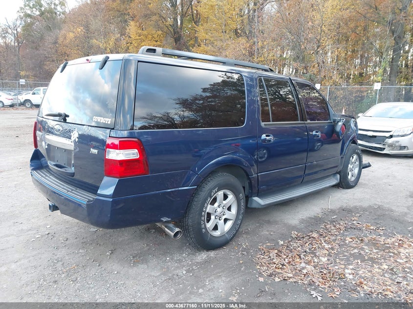 1FMFK16539EB03051 2009 FORD EXPEDITION photo no. 4