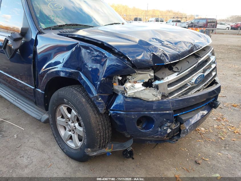 2009 Ford Expedition El Xlt VIN: 1FMFK16539EB03051 Lot: 43677160