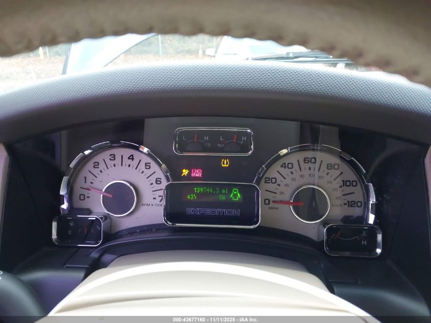 2009 Ford Expedition El Xlt VIN: 1FMFK16539EB03051 Lot: 43677160