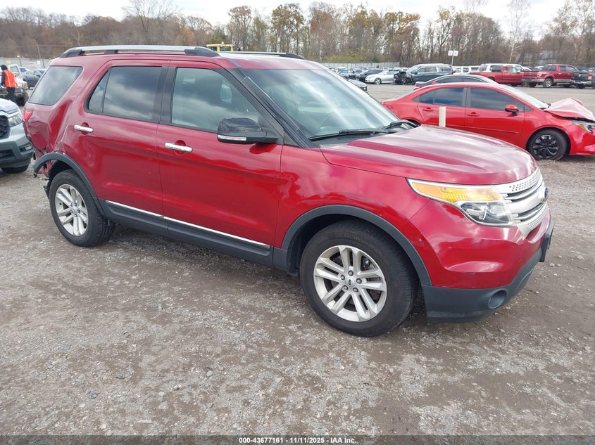 2014 FORD EXPLORER XLT - 1FM5K8D86EGB21902