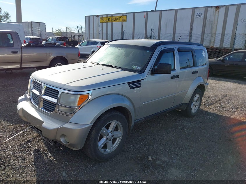 1D8GU58K68W177958 2008 DODGE NITRO photo no. 2