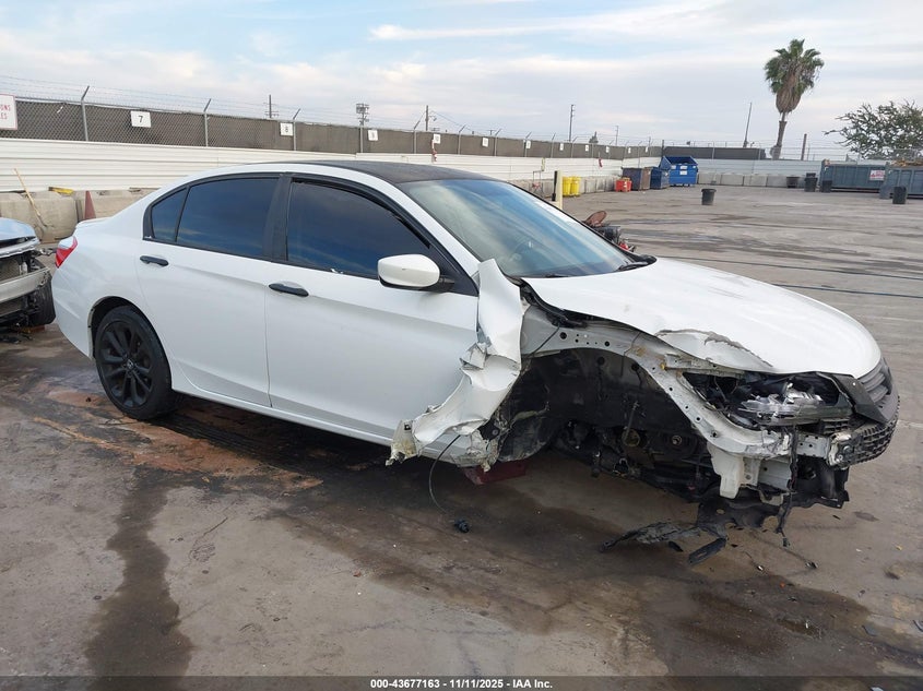 2014 HONDA ACCORD SPORT - 1HGCR2F51EA099061