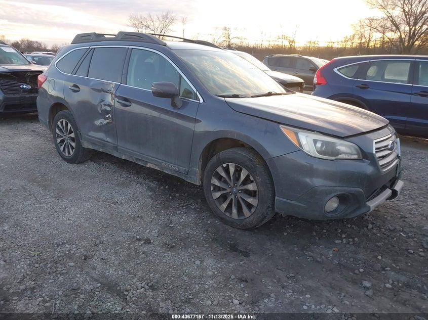 2015 SUBARU OUTBACK 2.5I LIMITED - 4S4BSBLC9F3253261