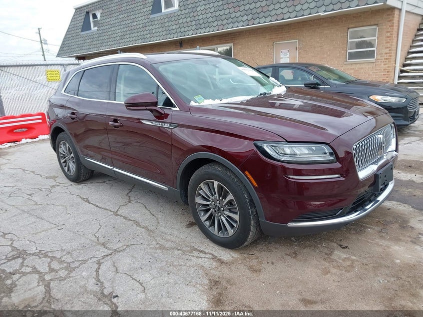 LINCOLN NAUTILUS STANDARD