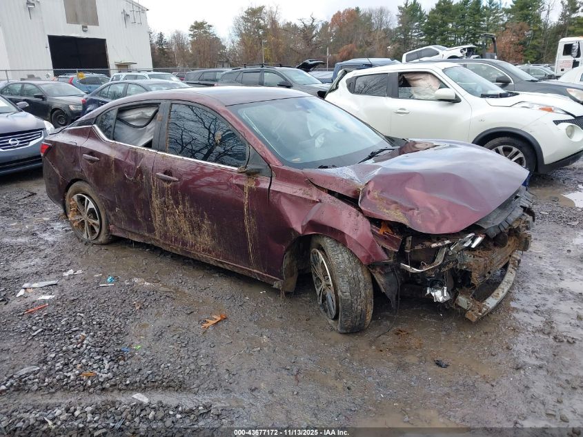 NISSAN SENTRA SV XTRONIC CVT