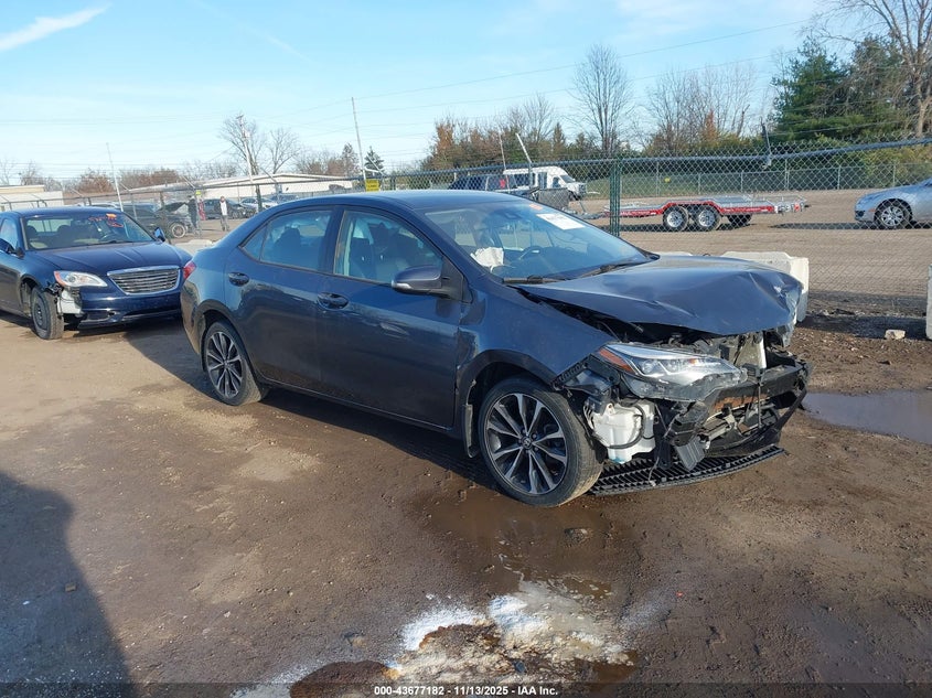 2019 TOYOTA COROLLA SE - 2T1BURHE3KC229153