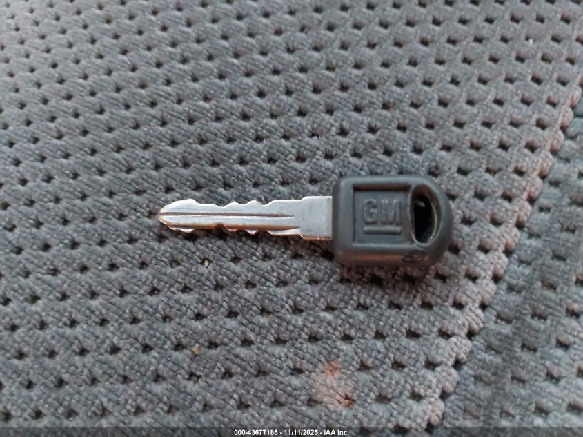 1997 Chevrolet Blazer Ls VIN: 1GNCS13W7V2153104 Lot: 43677185