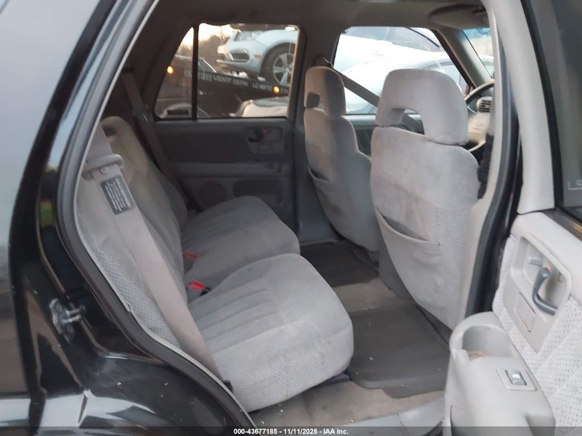 1997 Chevrolet Blazer Ls VIN: 1GNCS13W7V2153104 Lot: 43677185