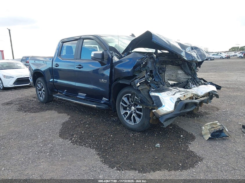 CHEVROLET SILVERADO 1500 2WD SHORT BED LT