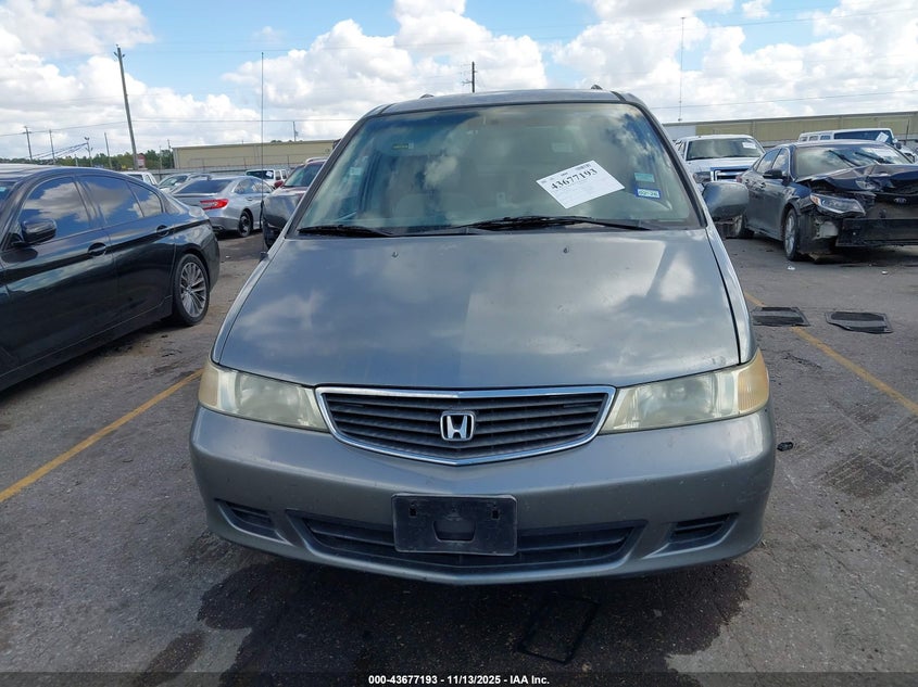 2001 Honda Odyssey Ex VIN: 2HKRL18621H612606 Lot: 43677193