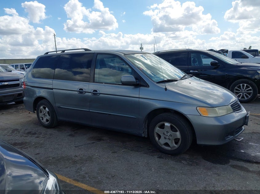2001 Honda Odyssey Ex VIN: 2HKRL18621H612606 Lot: 43677193