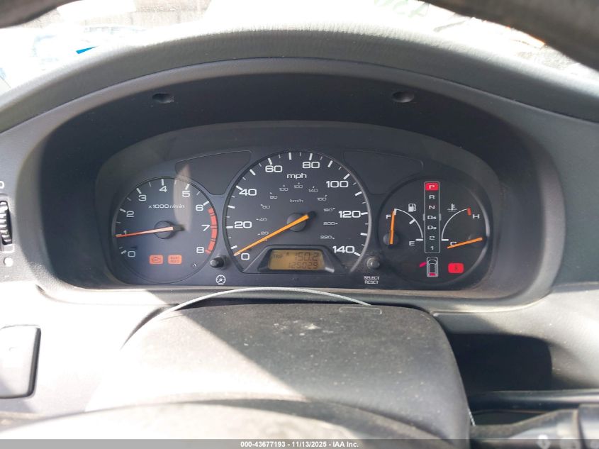 2001 Honda Odyssey Ex VIN: 2HKRL18621H612606 Lot: 43677193