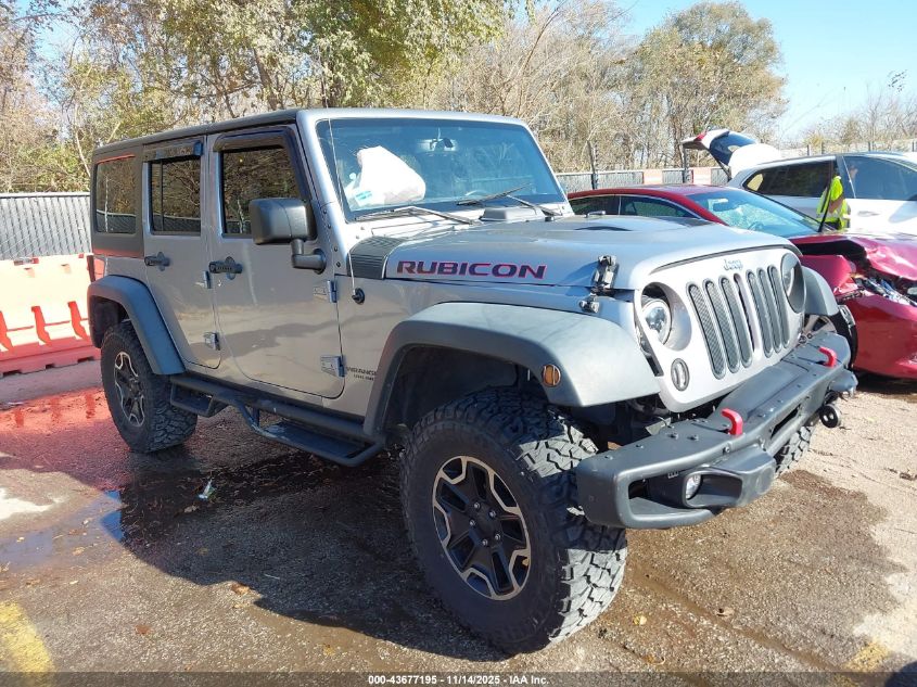 2016 JEEP WRANGLER UNLIMITED RUBICON HARD ROCK - 1C4BJWFG8GL115953