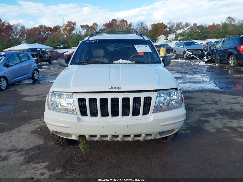 2000 Jeep Grand Cherokee Limited VIN: 1J4GW58N3YC122365 Lot: 43677196