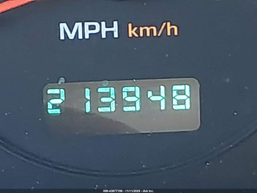 2000 Jeep Grand Cherokee Limited VIN: 1J4GW58N3YC122365 Lot: 43677196