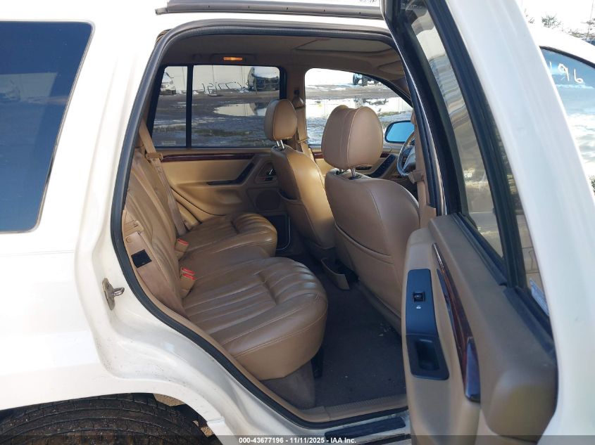 2000 Jeep Grand Cherokee Limited VIN: 1J4GW58N3YC122365 Lot: 43677196