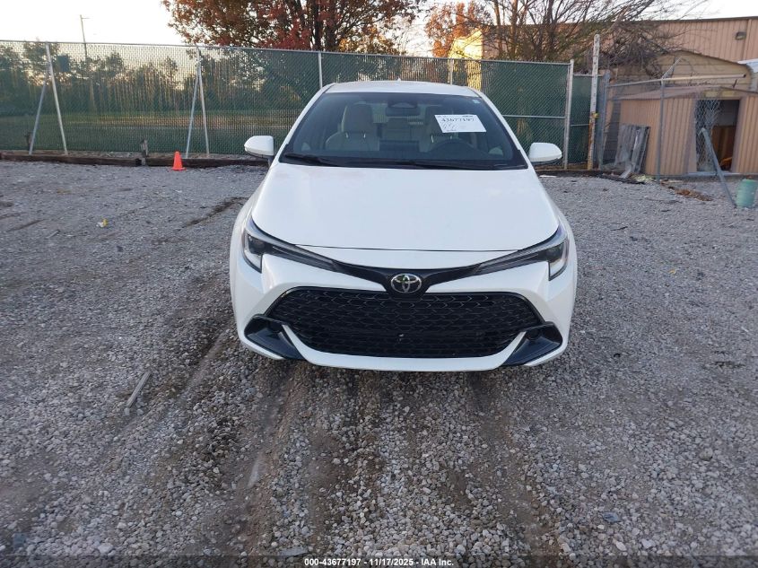 2023 Toyota Corolla Se VIN: JTND4MBE1P3198467 Lot: 43677197