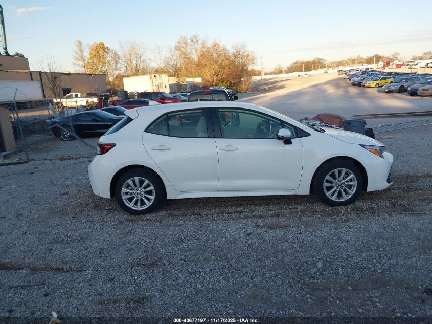 2023 Toyota Corolla Se VIN: JTND4MBE1P3198467 Lot: 43677197