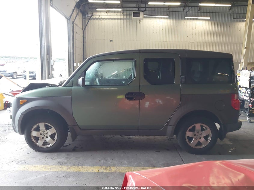 2004 Honda Element Ex VIN: 5J6YH18664L007527 Lot: 43677205
