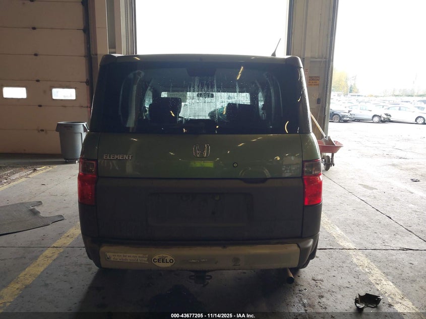 2004 Honda Element Ex VIN: 5J6YH18664L007527 Lot: 43677205
